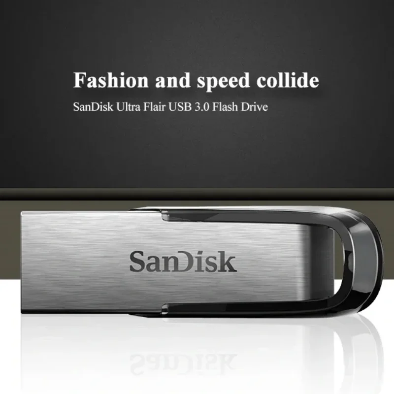 샌디스크 CZ73 USB 3.0 펜드라이브 128GB USB 플래시 드라이브 16GB 32GB 64GB 메탈 펜 드라이브 512GB USB3.0 스틱 256GB 150MB/s 키 메모리 S