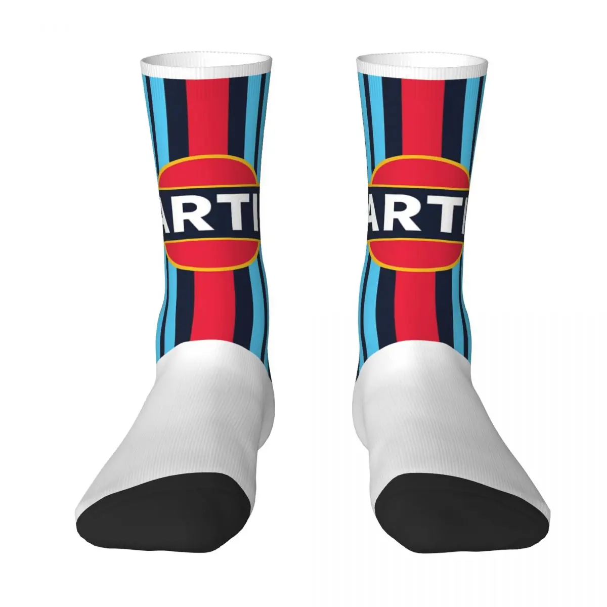 

Martini Racing Socks Harajuku High Quality Stockings All Season Long Socks Accessories for Unisex Birthday Present