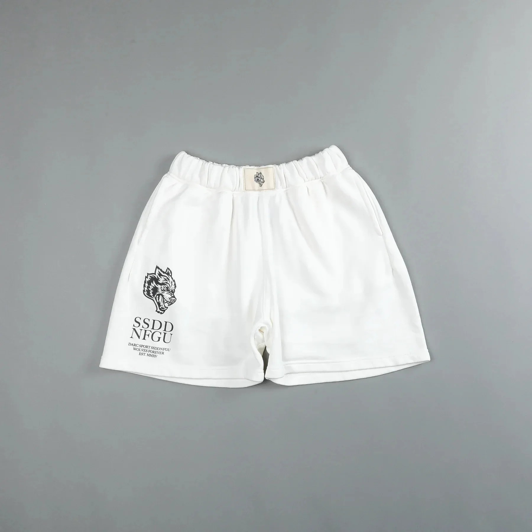 American Style Casual Cotton Polyester Shorts Summer New Men's Loose Print Skateboard Sport Pants from Mainland China