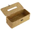 New Rattan Tissue Box Home Decoration Handmade Desktop Tissue Rattan Tissue Box For Barthroom,home,hotel And Office 3