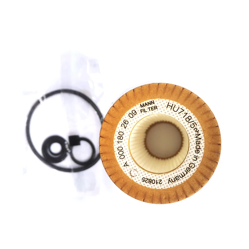 New Oil Filters 0001802609 for Mercedes Benz S400 S430 SLK300 C280 C300 CL600 W210-W220 car oil filter