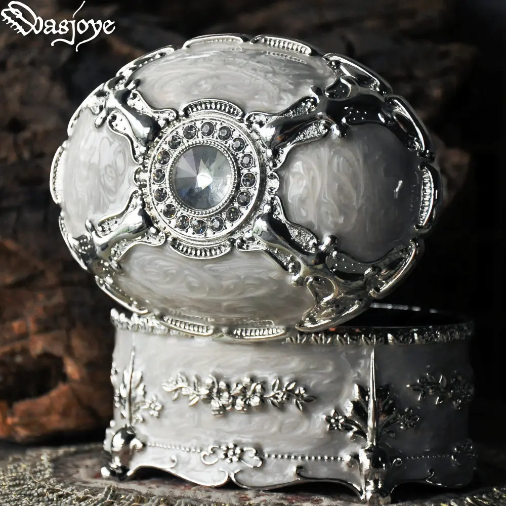 Flower Knows Same Eden Fox Retro European Korean Princess Jewelry Box Large-capacity Jewelry Storage Box Ring