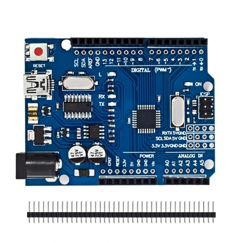 Zunr3-公式開発ボード,atmega16u2,zuno Wifi,mega328pチップ,arduino,wemos esp8266,1セット