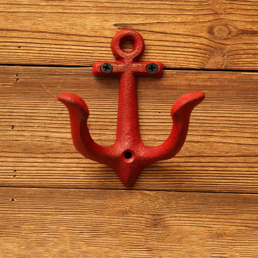 

Держатель-вешалка, железная приспособление для экономии места, с подвесным отверстием, крючок для гостиной, анкерный крючок для хранения