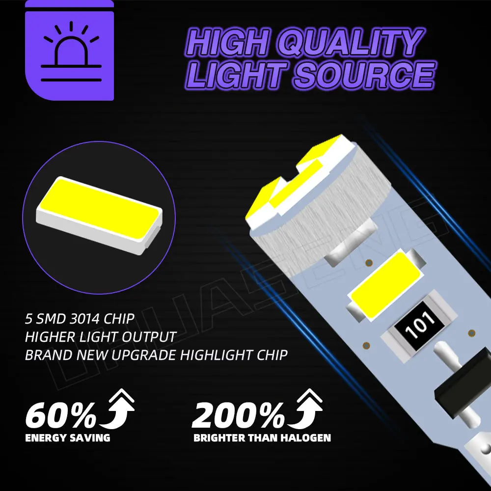 UHUASENG ؼ LED  , W3W ÷Ʈ г, ׿  ǥñ, ȣ , ڵ  3014, T5 73 74, 8 