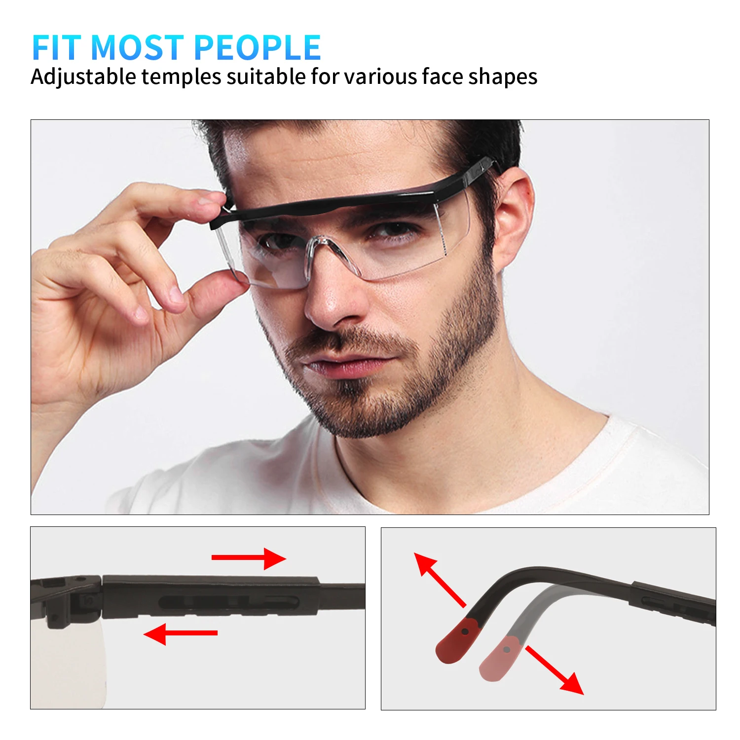Lot de 4 Lunettes Anti-Lumière Bleue Protection Écran