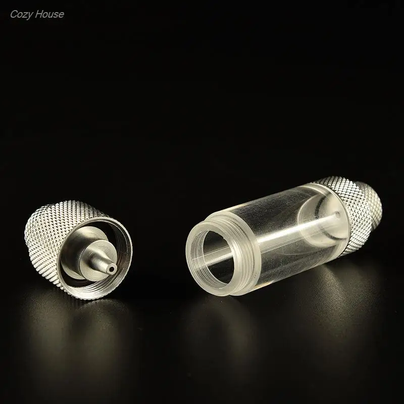 Aquarium CO2 Accessories CO2 Regulator Aquarium CO2 Diffuser CO2 Check Valve Dual-Head Single-Head Aquarium CO2 Bubble Counter Ozone Equipments Check Valve-Regulator Diffuser Reactor