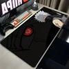 Japan Anime Red Eyes Mousepad XL Non Slip Keyboard Rug PC K-Kakashi Gamer Cabinet Hatake Mouse Pad Laptop N-narutoS New Desk Mat 1