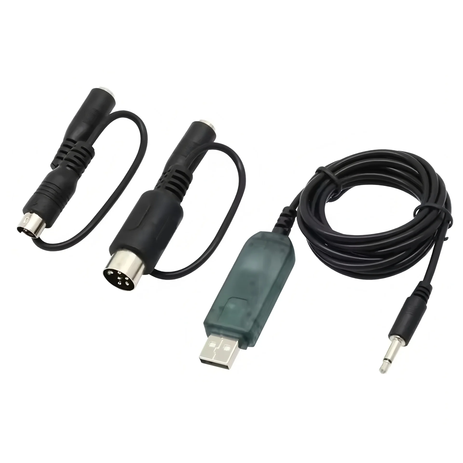 Boîte du simulateur de vol Flysky FS-SM100 avec câble USB PPM pour entraînement RC.