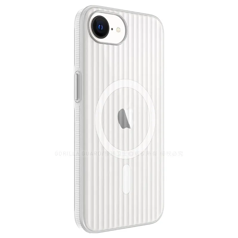 Stylish Magnetic Frosted Anti-Slip Shockproof Phone Case with MagSafe Compatibility