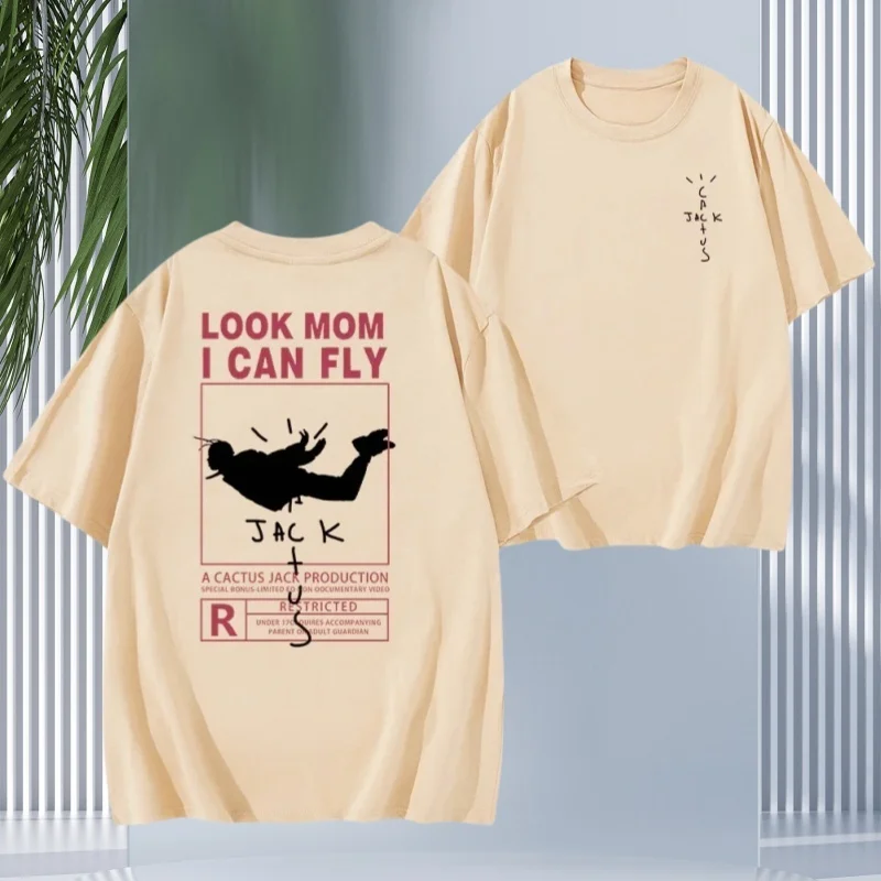 Groovy Travis Scott Shirt Travis Scott Laflame Inspirational T-Shirt Travis Scott LaFlame Shirt Top Graphic T Shirts 3