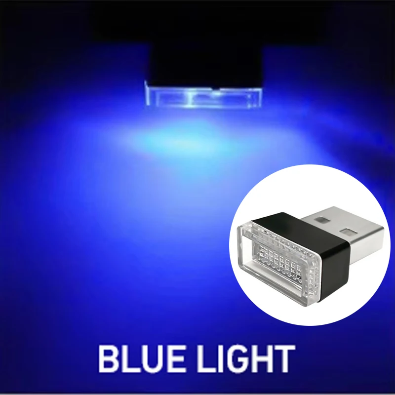 ตัวเลือกสินค้า ไฟ LED ตกแต่งรถยนต์ USB สีสวย ใช้งานง่าย