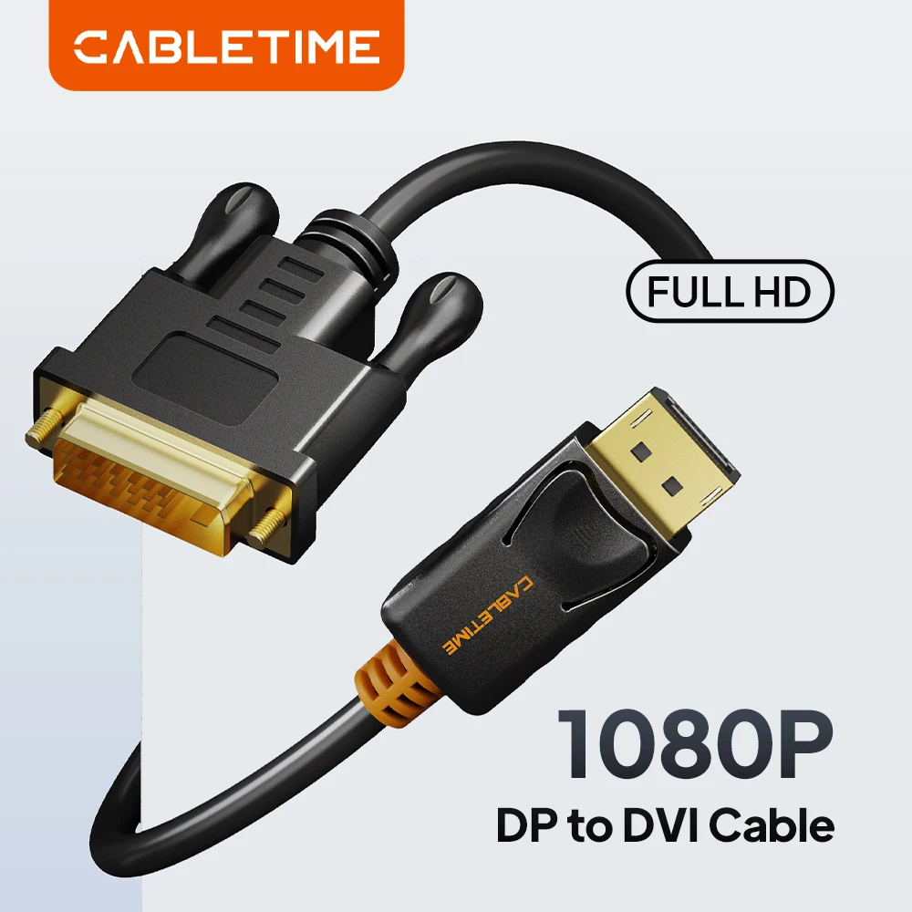 DisplayPort naar DVI-kabel, 3 meter