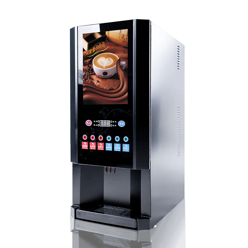 

Instant Coffee Machine Beverage Machine Hot Drinks Machine Commercial Automatic Hot And Cold Instant Coffee Milk Tea Machine
