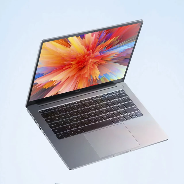 Xiaomi-redmibook pro  14ラップトップ,超軽量で不規則な画面,win11ノートパソコン,pc,amd,r5,5500u,16gb,ddr4,512,ssd,2.5k,新規