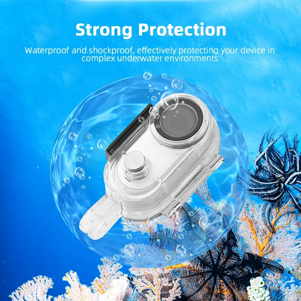 Premium Waterproof Case for Action Cameras - Professional Diving Shell and Sport Protection Accessory