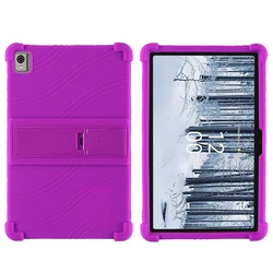 Durable Kids Tablet Case with Kickstand and Reinforced Corners - 10.4 for Nokia T21 2022 10.4 (PURPLE)