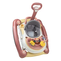 Baby Multi Functional Comfortable Walker With Awning And Safety