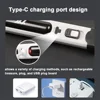 Portable Handheld Plastics Welding Machine Panel Crack Repairs Kit Thermal Cutting Hot Stapler Plastics Hole Repairing Tool Set 4