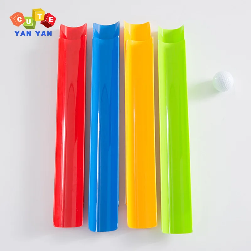 Kids Toys Boys Girls Outdoor Fun Games Sensory Integration Training Adults Team Building Pipeline Challenge Dribbling Ball Props