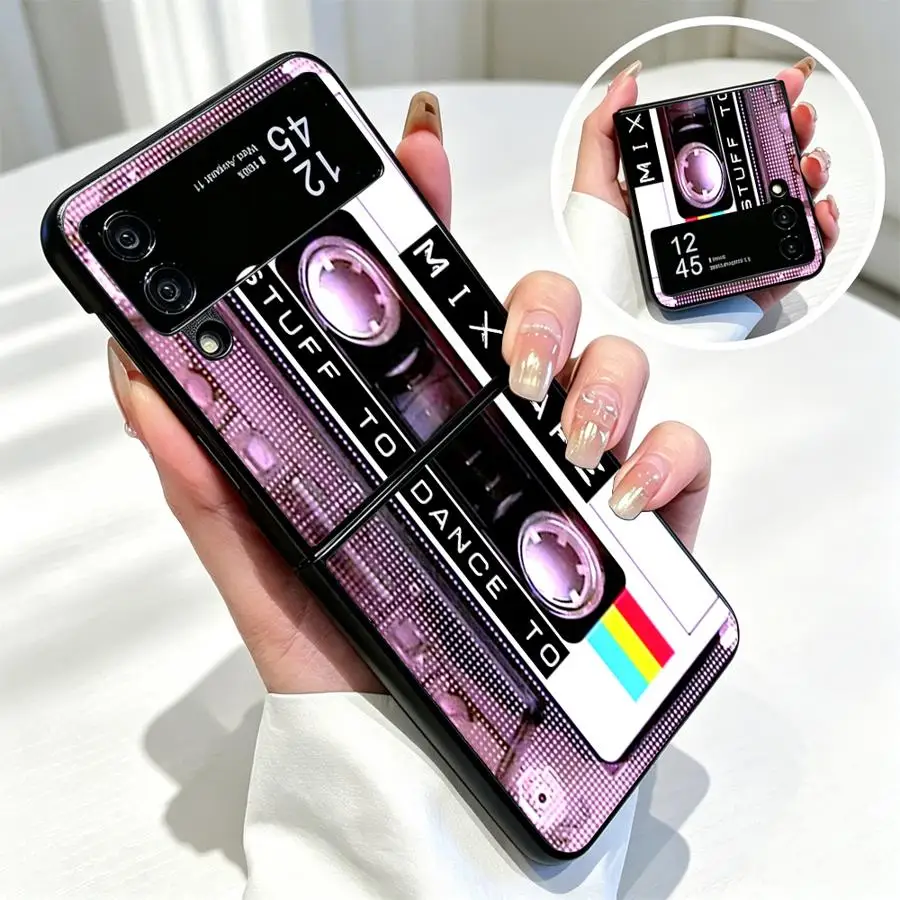 Pastel Rainbow Cassette Styled Phone Case