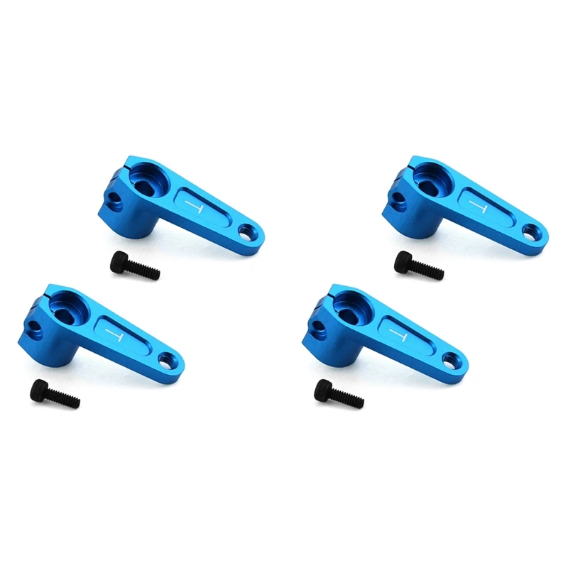 4 Pz Metallo 25T Servo Braccio Trf Servo Corno 42248 Per Tamiya Futaba Servo