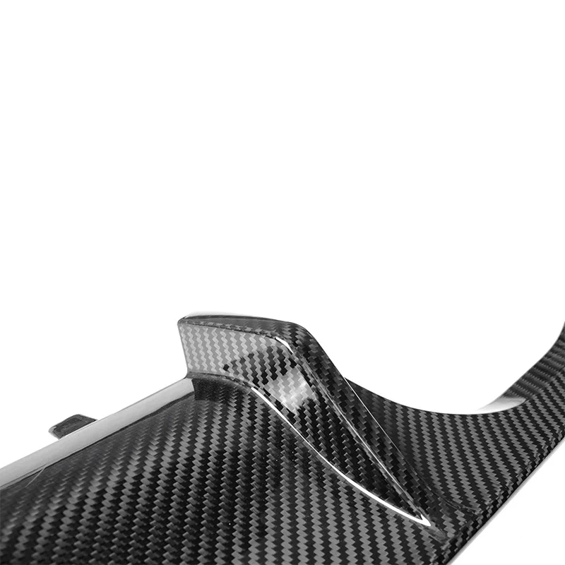 Real Carbon Fiber Rear Diffuser Bumper Lip Spoiler for BMW 3 4 Serises