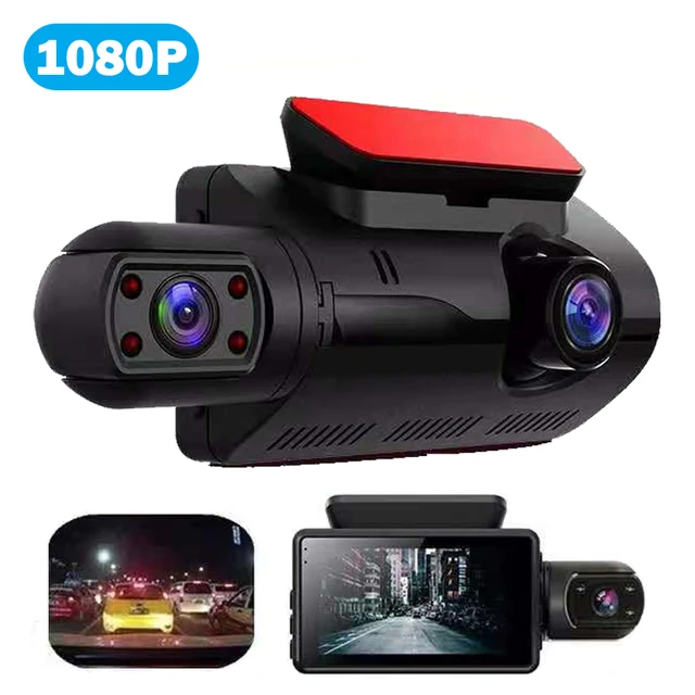 Car Recording Camera, Anti Vibration Driving Recorders ABS Plastic