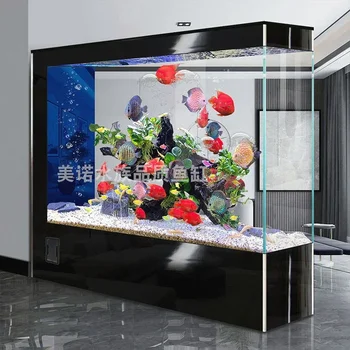 Large Clear Fish Aquarium 8