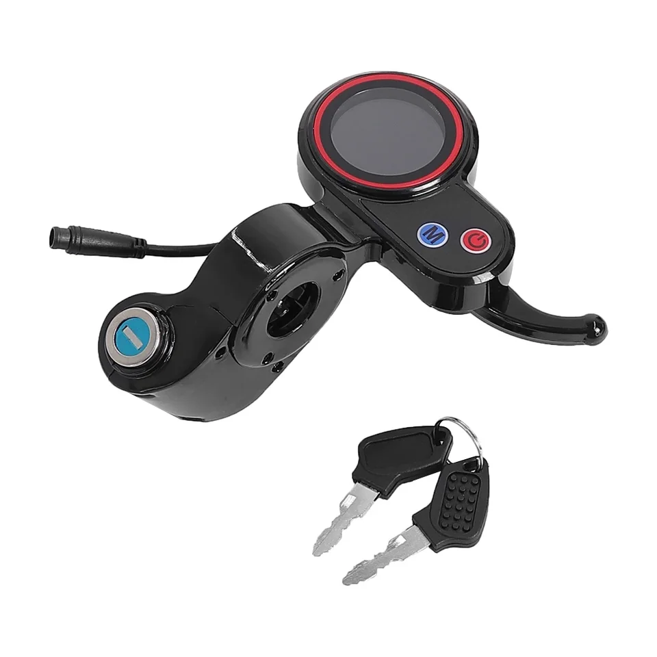 Controller 18A 10 Fili Per Scooter Elettrico Hitway H5 – Tipo B, Cruscotto E Scheda Madre Di Ricambio, Alloggiamento In Metallo - 5