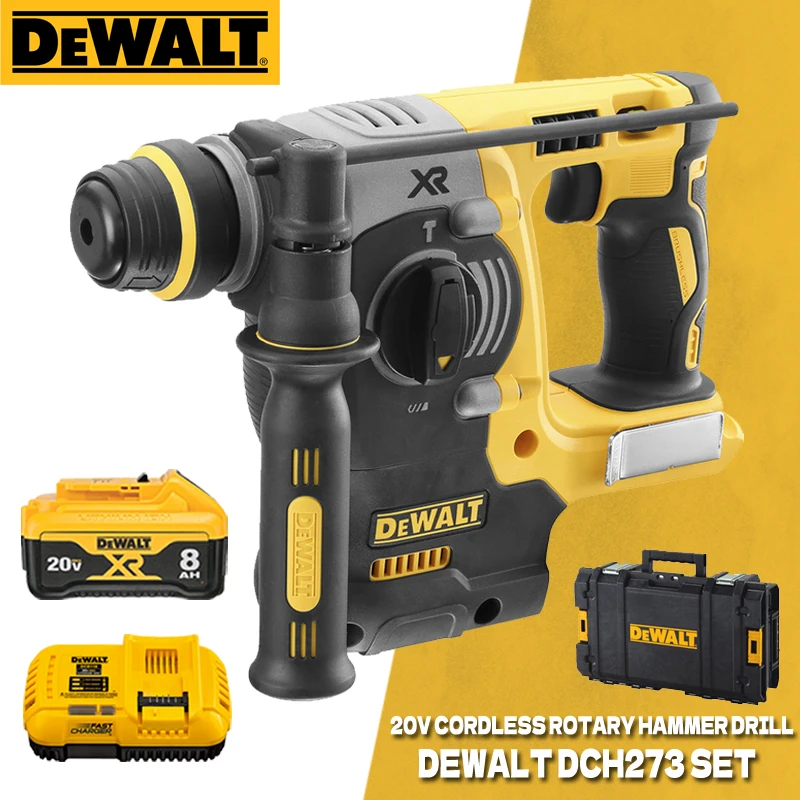 DEWALT DCH273 Brushless Cordless Rotary Hammer Drill 24MM SDS PLUS 20V