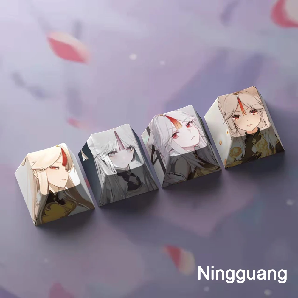 genshin impact pbt personnalité de personnages de sublimation aucun clavier pièces