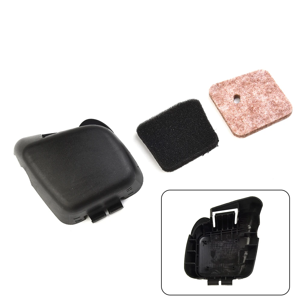 

Фильтры и 1 крышка фильтра для Stihl HS45, Сменные аксессуары для электрооборудования, садовые инструменты, Замена аксессуаров, 2 шт.