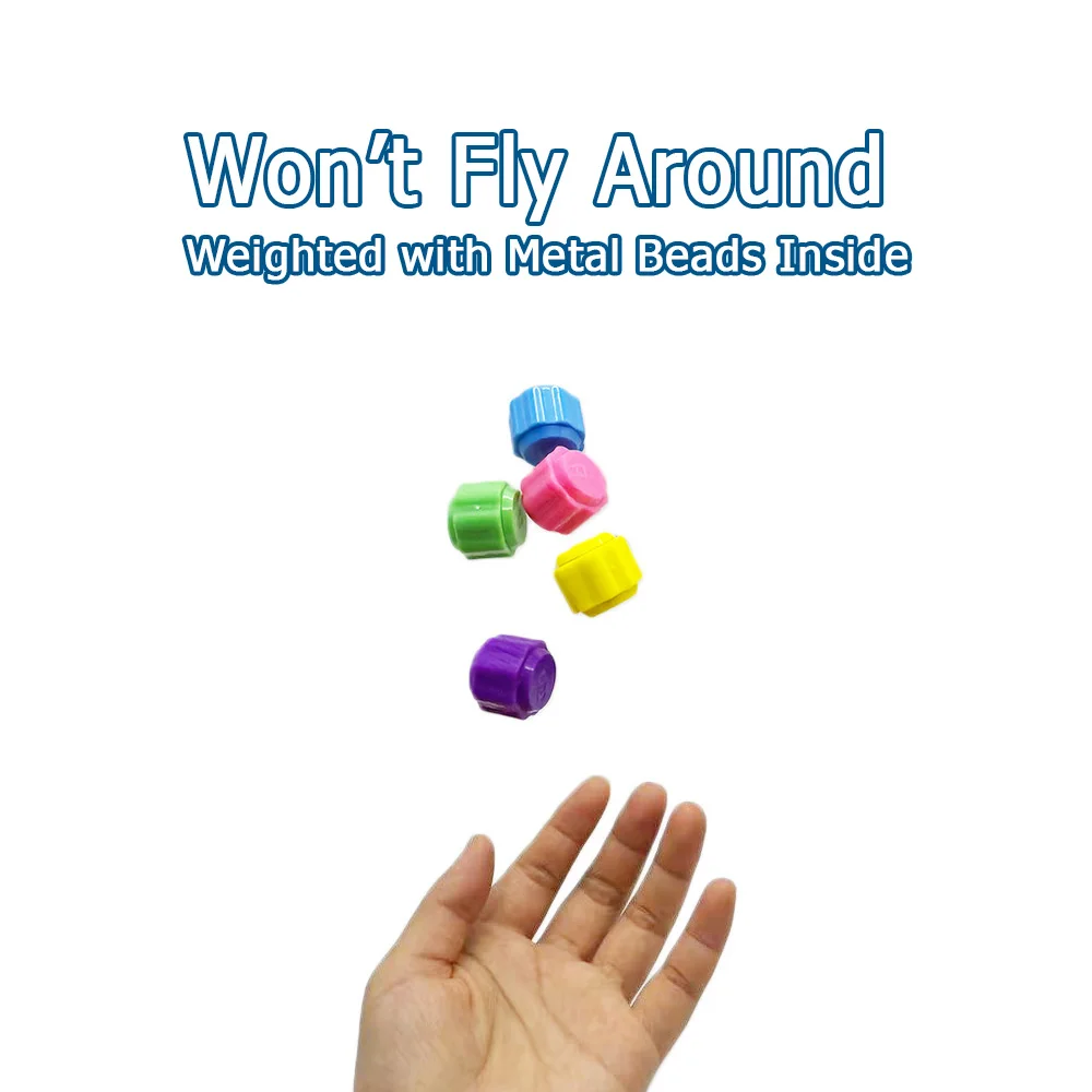 20개의 스틸 비즈가 포함된 업그레이드된 가중 공기 게임 세트, 한국 전통 공기 게임, 파티 및 사회적 놀이용 진짜 공기 게임