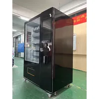 ตู้จำหน่ายขนมและเครื่องดื่มอัตโนมัติ & ตู้จำหน่ายสินค้าอัตโนมัติแบบจอสัมผัส ตู้จำหน่ายสินค้าภายนอกอาคารแบบกำหนดเองได้ 2