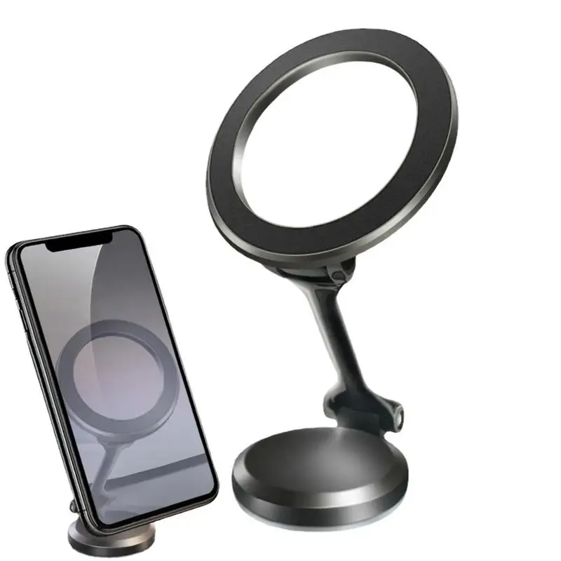 

Магнитное автомобильное крепление для сотового телефона, вращающийся Автомобильный сотовый телефон, складное крепление для транспортных средств, поддержка телефона для безопасного вождения телефона