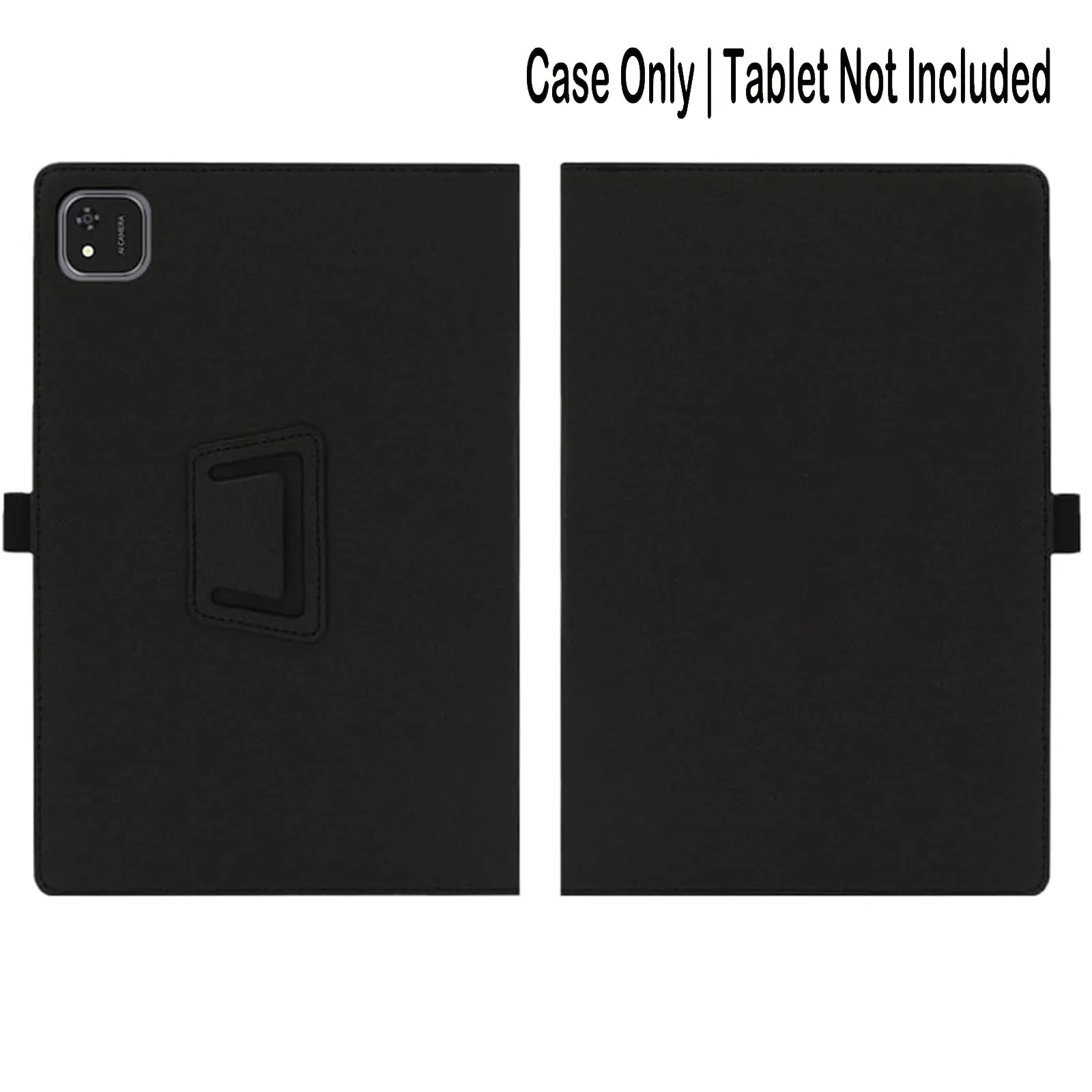 Premium Tablet Case with Kickstand Function - Shockproof PU Leather Protective Cover