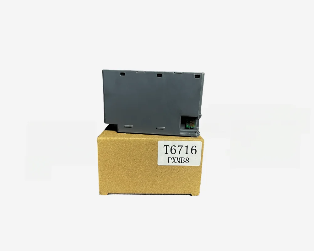 T6715 T6716 6715 6716 C13T671600 PXMB7 Compatible Maintenance Box Waste Ink Tank For Epson WF C5210 C5290 C5710 C5790 M5298 5299