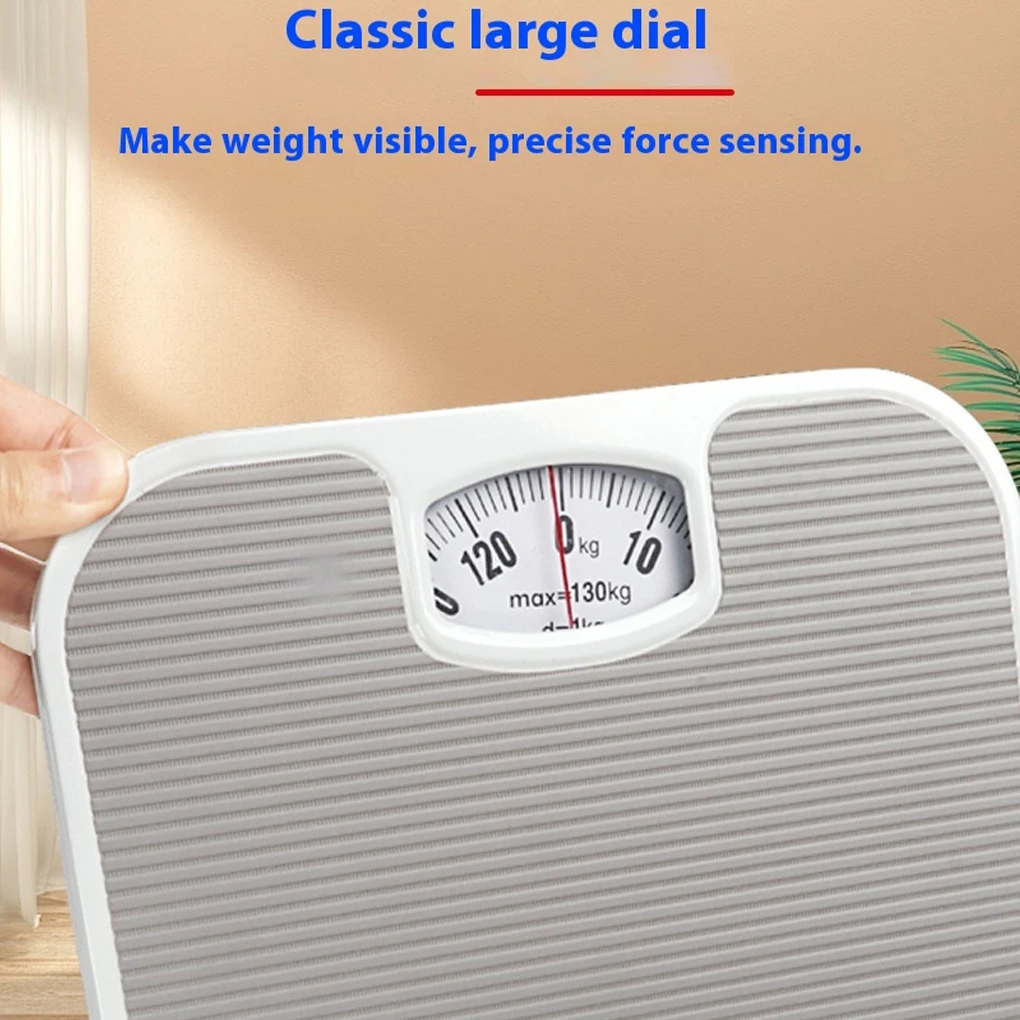 Mechanical Bathroom Scale For Home High Precision Body Weight_voghion.com