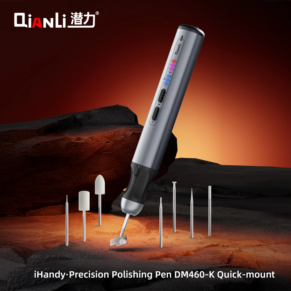 Mini Stylo Graveur QIANLI DM360 - Polissage Et Bricolage (Sans Marque)