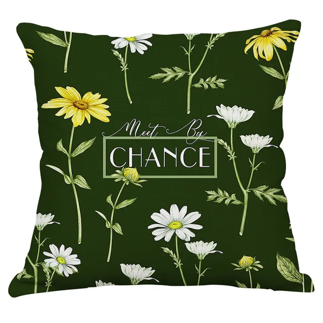 MANBAS Pillow Covers of Living Room Sofa or Dedroom Bed Accessories 3