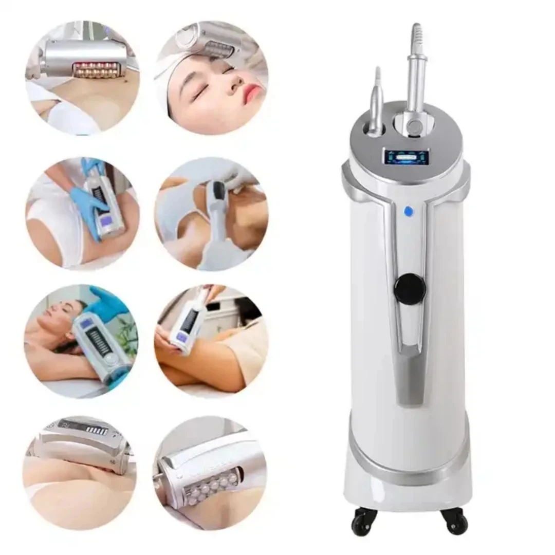 Effective Inner Ball Roller Micro Vibration Muscle Relax Lymphatic Drainage Slimming Lose Weight Machine