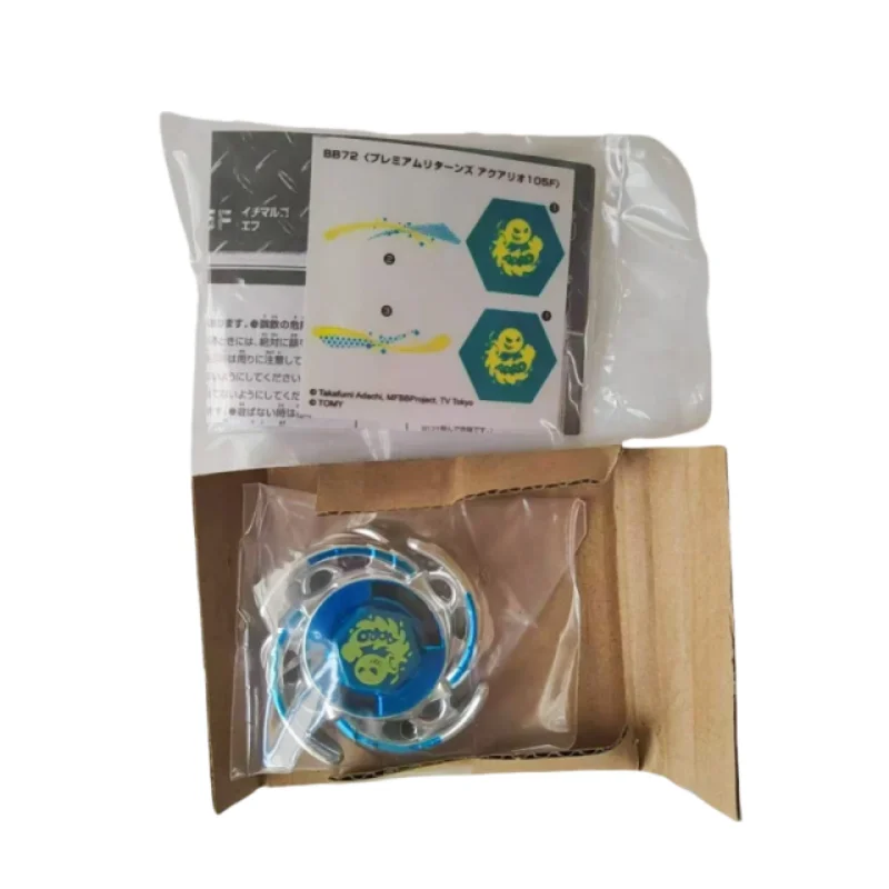 beyscollector BB-72 Booster Aquario 105F Spinning Top Toy Beyblade Toys Battle Top Toy Battle Tops Beyblades Burst Gyro