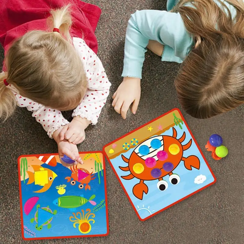 Рисунок 4 - Мозаичная доска для развития моторики