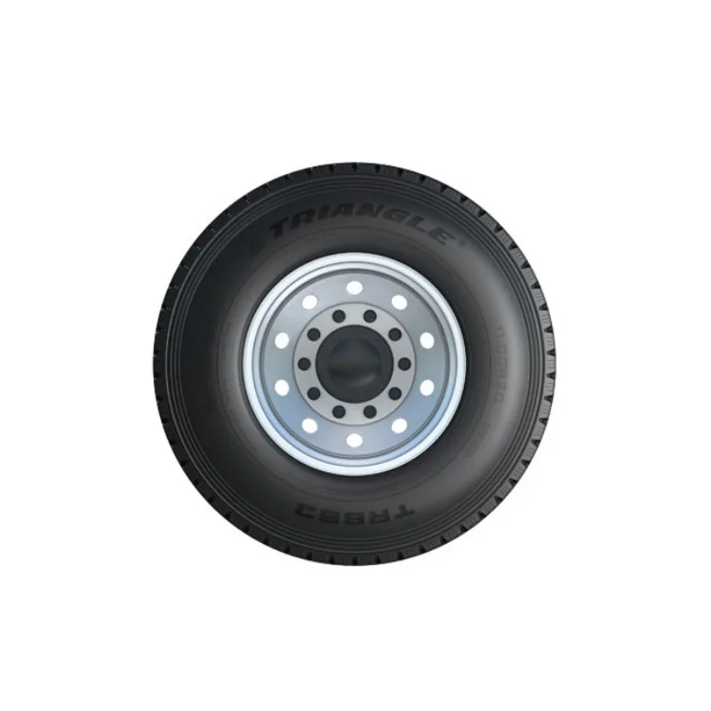 Triangle TR663 Passenger Car Tire Commercial Truck Tires 12R22.5-18PR Good Anti-slip Performance