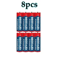 New 1.5V AA 9800+1.5V AAA 8800 1.5VA Rechargeable Battery, Suitable for Watch Toy Camera AAA Rechargeable Battery 5