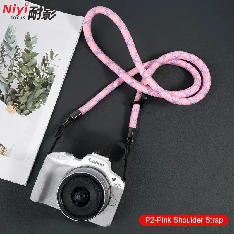 Premium Camera Shoulder & Neck Strap Lanyard