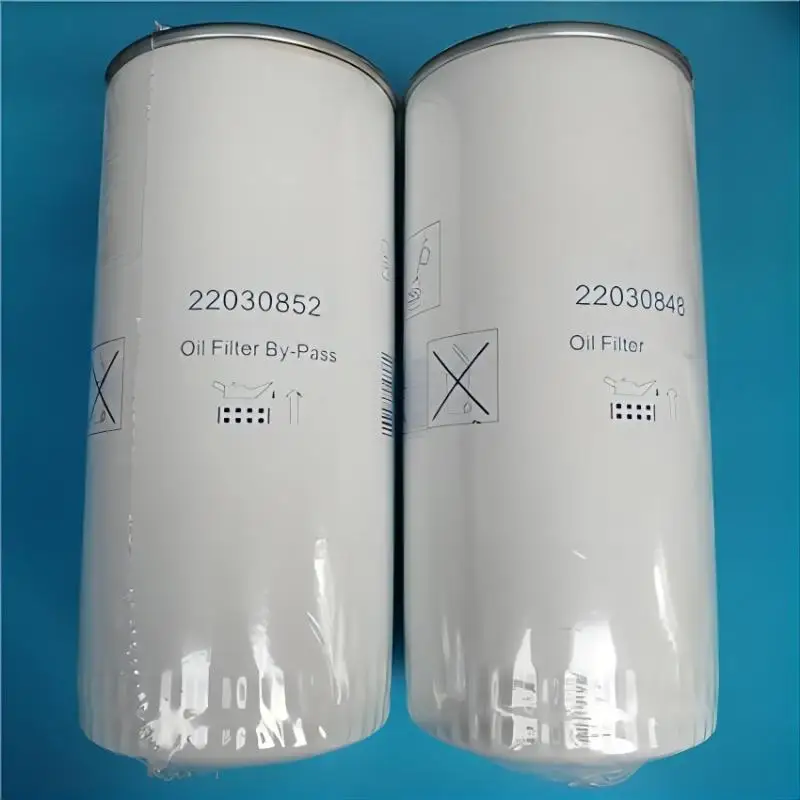 Xinmiao Marine engine filter 22030848 22030852 Compatible with Volvo Penta Engine D4 D6 (Oil filter+Oil filter by-pass)