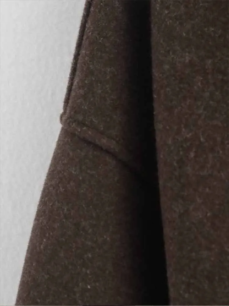 Women’s Woolen Lapel Jacket 5