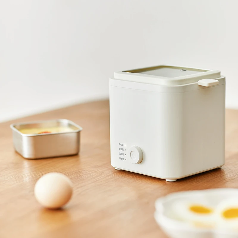 4 Eggs Boiler Steamer Multicooker Electric Egg Cooker Mini Breakfast Machine Steamed Egg Custard Cooking Tools 220V